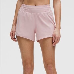 Lululemon hotty hot short high rise 4in